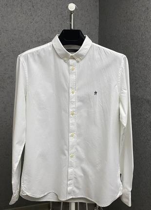 Белая рубашка от бренда french connection1 фото