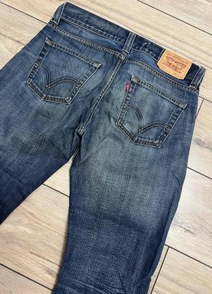 Мужские джинсы брюки levi's 512 33x34