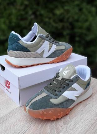 Женские кроссовки new balance xc-72 хаки