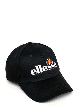 Кепка ellesse чорна оригінал