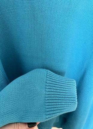 Винтажный пуловер невероятного цвета ralph lauren5 фото