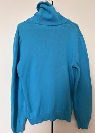 Вінтажний пуловер неймовірного кольору ralph lauren8 фото