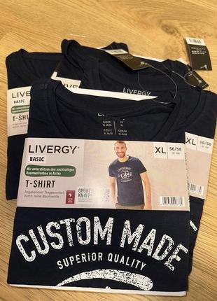 Мужская футболка различная тм livergy