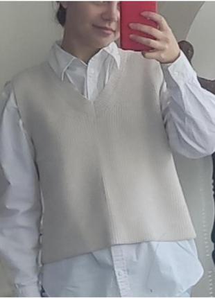 Жилет zara