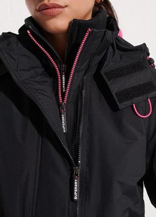 Куртка вітровка жіноча superdry3 фото