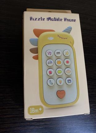Дитячий телефон, музична іграшка6 фото