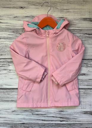 Дитяча куртка дощовик 2