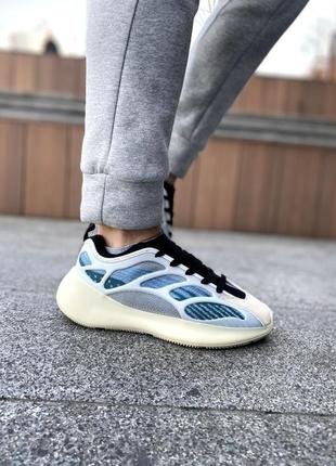 Yeezy boost 700 v3 kyanite/adidas yeezy/мужские кроссовки/мужские кроссовки/адасс2 фото