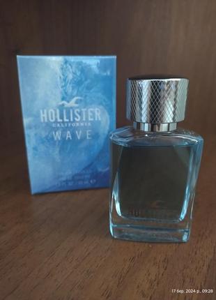 Hollister wave for him туалетна вода