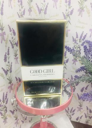 Парфумована вода для жінок carolina herrera good girl 50 мл