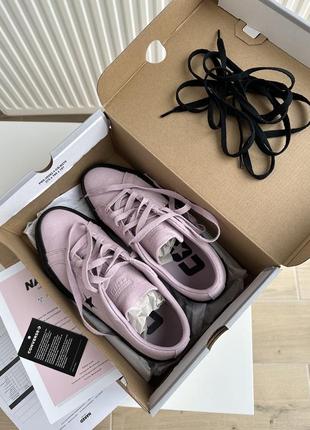 Кеди converse one star pro ox, pink new2 фото