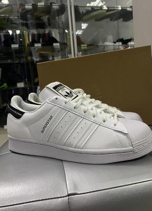 Классические оригинальные кеды кроссовки adidas superstar