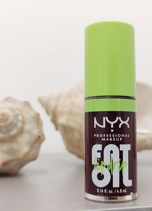 Nyx fat oil lip drip (04-thats chic)