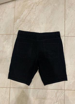 Новые базовые черные шорты мужские asos3 фото