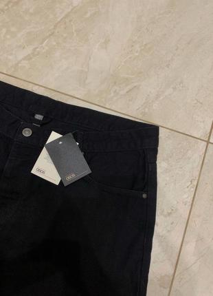 Новые базовые черные шорты мужские asos2 фото