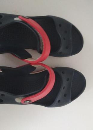 Кроксы, 19.5 см, сандали, босоножки, унисекс, крокс, crocs c13, отличное состояние