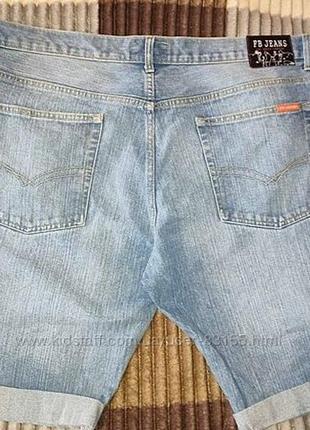 Джинсовые шорты fb jeans батал2 фото