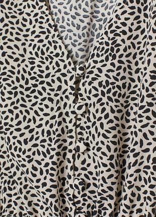 Топ блуза h&m рубашка 4