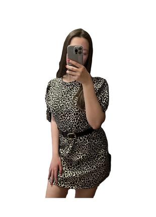Сукня леопард трендова1 фото