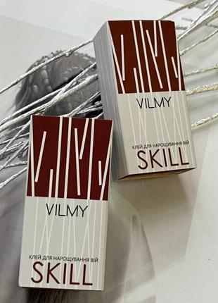 Skill" vilmy клей для наращивания ресниц, 5 мл3 фото