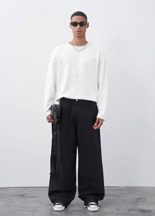 Мужские широкие джинсы baggy
