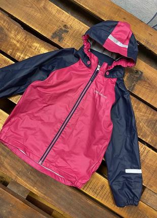 Детская куртка (ветровка, дождевик) didriksons1913 (дидриксонс1913 6-7 лет 116-122 см идеал оригинал разноцветная)