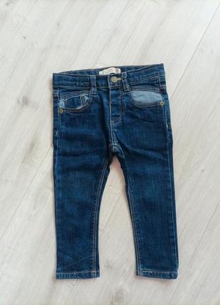 Джинсы zara boy 12-18мис.