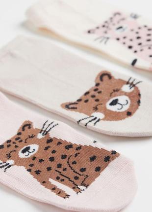 Носочки шкарпетки носки короткі h&m бавовна