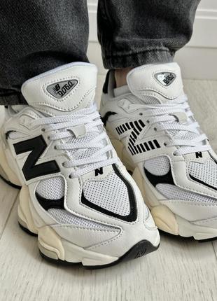 New balance 9060 white