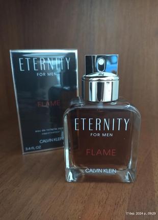 Calvin klein eternity flame for men туалетна вода1 фото