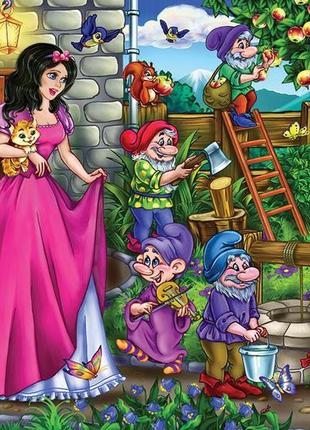 Пазлы maxi "белоснежка", 60 элементов, mx60-08-13