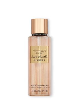 Bare vanilla shimmer парфумований спрей