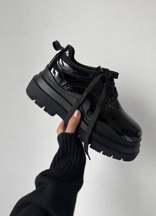 Туфли черные7 фото