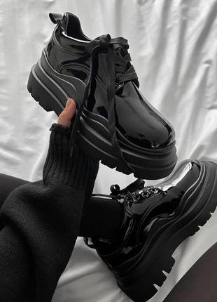 Туфли черные3 фото