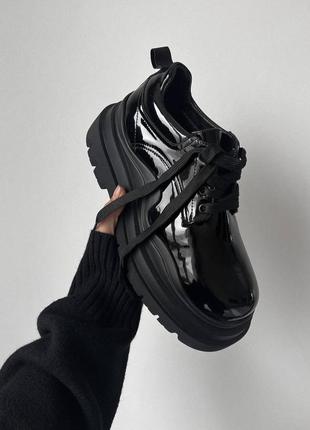 Туфли черные5 фото