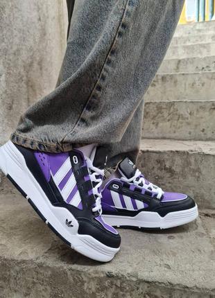 Adidas adi2000 purple 💜 🤍🖤