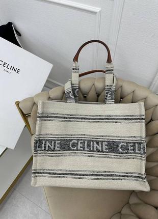 Женская сумка шоппер селин celine