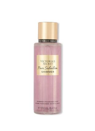 Pure seduction shimmer парфумований спрей