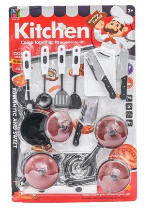 Іграшковий посуд kitchen, mm001174