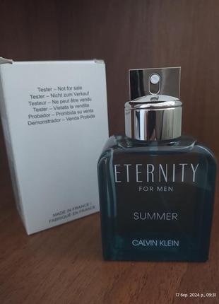 Calvin klein eternity summer 2020 for men - туалетна вода2 фото