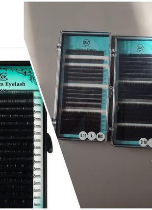 Ресницы viva lash, nagaraku, lex планшетки для наращивания ресниц различные размеры