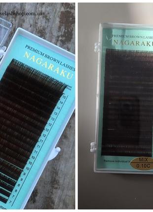 Ресницы viva lash, nagaraku, lex планшетки для наращивания ресниц различные размеры