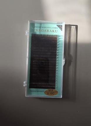 Ресницы viva lash, nagaraku, lex планшетки для наращивания ресниц различные размеры