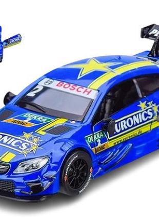 Машина металлическая автопром 1:43 mercedes-amg c63 dtm, 1 цвет, 4365