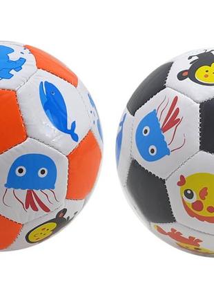 М'яч футбольний дитячий розмір 2, мікс видів, матеріал пвх, 2028