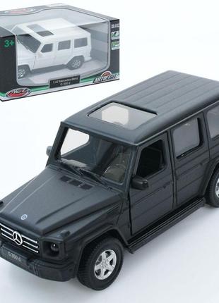 Машина іграшкова джип автосвіт, 1:42, mercedes-benz g, інерційна, 11,5 см, as-3061