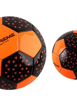 М'яч футбольний розмір 5 pvc 260 гр 3 види, fb24082
