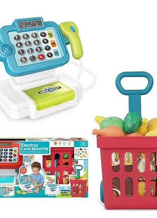 Ігровий набір касовий апарат 2 кольори, з аксесуарами, 66106