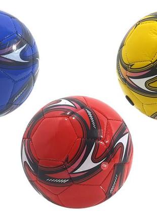 М'яч футбольний дитячий розмір 2, мікс видів, матеріал пвх, 2025