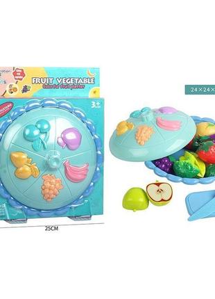 Ігровий набір продуктів bambi на таці, 130b2